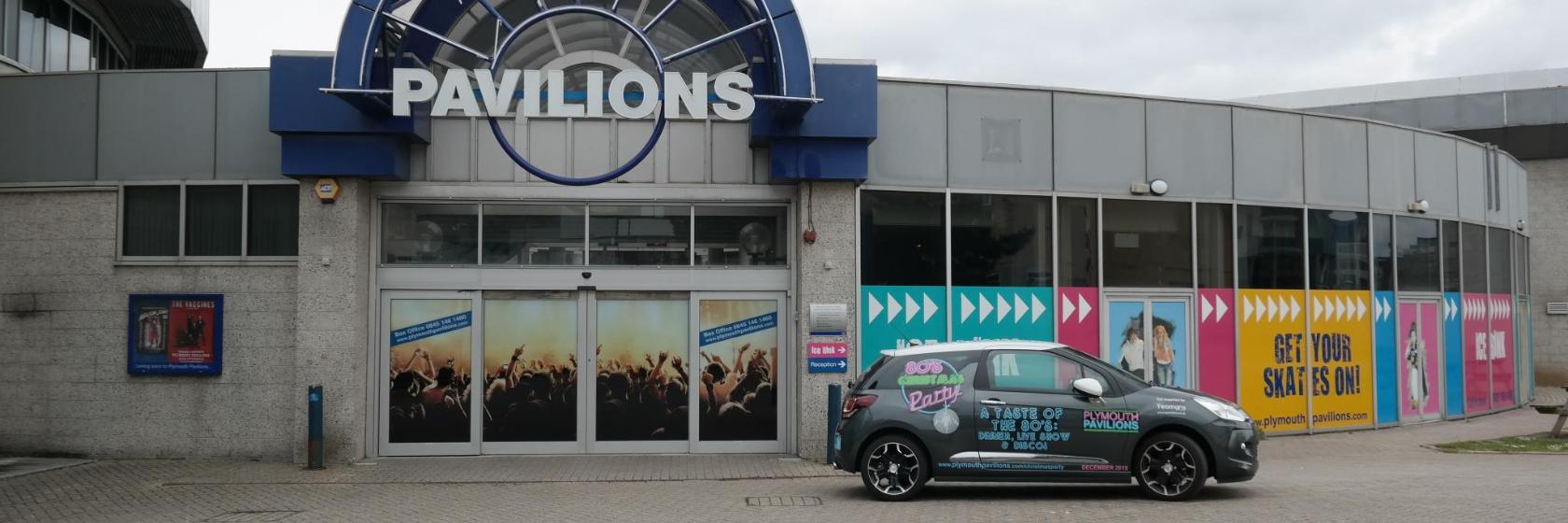 Plymouth Pavilions Swimming Pool